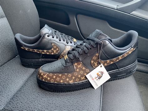 af1 louis vuitton custom|lv air force 1 black.